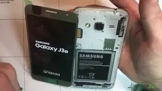 Tuto : remplacement écran (vitre tactile + AMOLED) Samsung J3 2016 - J320F