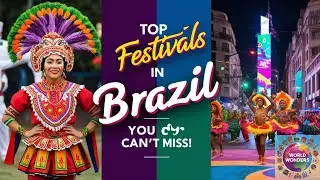 5 Festivals in Brazil You Can't Afford to Miss 🔥💝😍