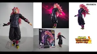 Super Saiyan Rosé 3 Super Dragon Ball Heroes  Crimson-Masked Saiyan “Masterlise”