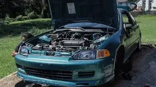 Hoops EG Hatch Auto to Manual Swap