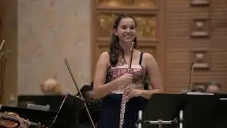 Phila Orch Flutist Olivia Staton Plays Chaminade and Bach with the Main Line Symphony at KI