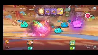 LET'S PLAY CURSED COLISEUM AXIE INFINITY | S4 META TEAM #axieinfinity