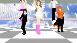 [MMD]Harlem shake