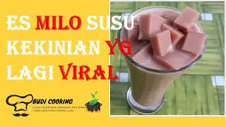 Make Milo Susu Milo Ice which is currently viral 