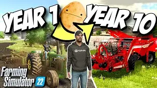 I Spent 10 Years Trying to Make $10 Million in Potatoes!