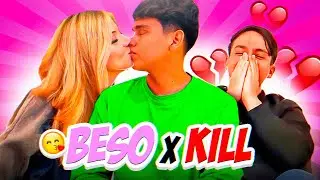 KRECK ME DA UN BESO DELANTE DE SUCO😳 POR CADA KILL QUE HAGA EN FREE FIRE😱 *epico*