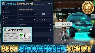 BEST Brookhaven RP Script 2026 / Admin Menu + Fly Hack + ESP / Premium Free Download