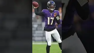 What’s Your Confidence Level In Josh Johnson? Scale 1-100! #baltimoreravens #shorts
