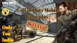 CALL OF DUTY MOBILE |BATTLE ROYALE - Emulator GAMEPLAY| Only You India