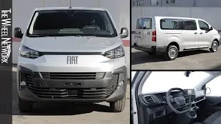 2024 Fiat Scudo – Exterior, Interior [4K]