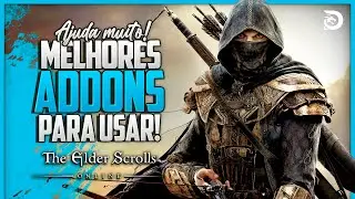 GUIA DE ADDONS - The Elder Scrolls Online | ATUALIZADO 2024