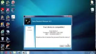 Bypass Sony Xperia Password / Lock Screen (Z1,Z,Z Ultra,SP,S,M,E,J,T,M2,E1)
