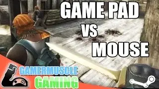 Steam Controller VS Mouse - Multiplayer Counter-Strike: Global Offensive