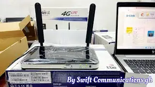 D-link  4G Router Unboxing, Full Review and Setup | How To Change WiFi Password on DWR-921.