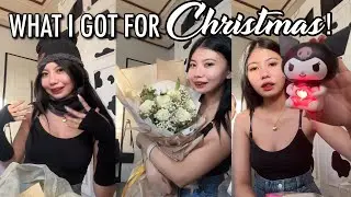 WHAT I GOT FOR CHRISTMAS! (GIFTS HAUL) | Shaina Denniz