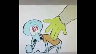 Squidward X Shrek (sad story) (emotional) Shrekward