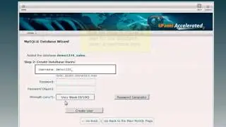 How to create Mysql Database in Cpanel
