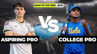 I Challenged The UCLA #1 Govind Nanda (ATP 339) To A Match