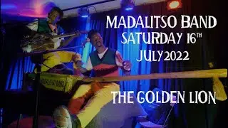 Madalitso Band LIVE at The Golden Lion Todmorden