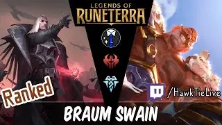 Braum Swain: Santa Braum bringing Holiday Cheer | Legends of Runeterra LoR