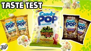 Limited Edition Sour Patch Kids CandyPop || Taste Test Tuesday