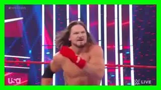 Эй Джей Стайлз против Дрю Гулака 11 января/AJ Styles vs. Drew Gulak: Raw, Jan. 11