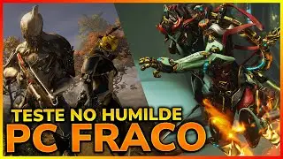Warframe: O irmão MAIS VELHO do DESTINY? | GTX 750 TI 2GB, Core 2 Quad Q8400