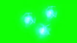 spinning orbs different speeds free green screen