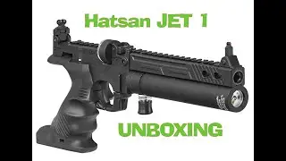 Hatsan Jet 1 UNBOXING: what's in da box.....