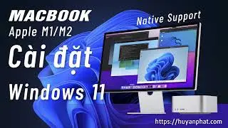 【Cài Win Cho Macbook™】❤️➤ Dịch vụ Cài Đặt Windows tại nhà TpHCM  - Huy An Phát Group