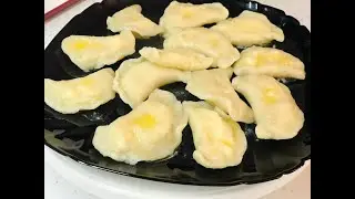 Нежнейшие, мягкие и очень вкусные вареники с творогом!