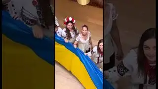Вітаю з Днем Державного Прапора України!Видео із Ольденбурга