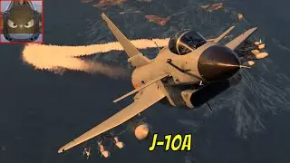 War Thunder SIM - J-10A - Quick Look