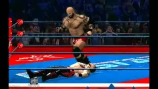 Oz70NYC's WWE12 Original CAWS: Gideon Dorn Vs. Dru Nedermeyer