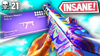 the HIPFIRE PPSH is STILL BREAKING WARZONE PACIFIC SEASON 2! (BEST PPSH 41 CLASS SETUP)