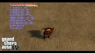 (GTA IV Xbox 360) Cutscene Models Mod