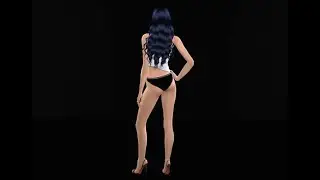 Female Model Walk TS4 by IMHO