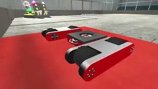 Booce's Lightweight Comp - Garry's Wars #bashbots #battlebots #garrysmod
