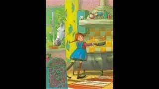 Линдгрен Астрид. Пеппи Длинныйчулок.  Главы 2 и 3.     #книгивслух #читатьсказки  #пеппидлинныйчулок