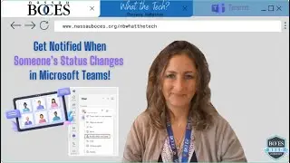 👩🏼‍💻 Get Notified When Someone's Status Changes in Microsoft Teams! 🔔