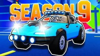 NEW CAR IN UPDATE SEASON 9 JAILBREAK (Roblox)