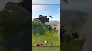 I stole their heli loot #rust #shorts #qaixx