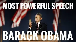 YES WE CAN -  Barack Obama’s Most Powerful Speech until today | Motivation Video