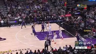Malik Monk | Pull Up Jumper To His Right | Sacramento Kings 23-24