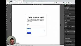 How To Require Business Emails For Form Submissions In Webflow