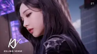 aespa 에스파 'Salty & Sweet' MV (with ENG SUB) | 'SYNK : HYPER LINE' version