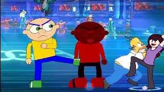 AAD Mugen Homero(Me) and Jerry Gerry Arcade