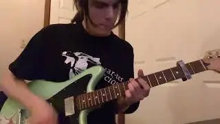 a riff about the autumn sky, a riff with only 5 strings