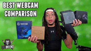Elgato Facecam vs Logitech Brio vs Streamcam vs Dell UltraSharp Webcam