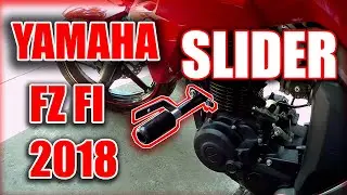 Yamaha FZi Slider As LED Bracket? | Protect Your Motorcycle